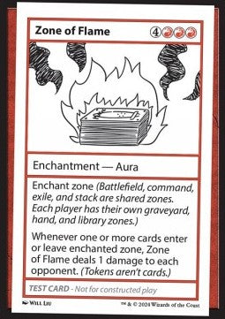 Zone of Flame - Mystery Booster 2: Playtest Cards (Special)