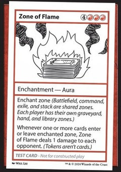 Zone of Flame - Mystery Booster 2: Playtest Cards (Special)