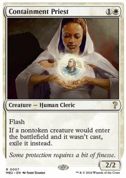 Containment Priest - Mystery Booster 2 (Rare) [MB2-7]