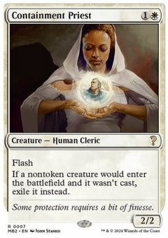 Containment Priest - Mystery Booster 2 (Rare) [MB2-7]