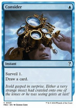 Consider - Mystery Booster 2 (Common) [MB2-25]