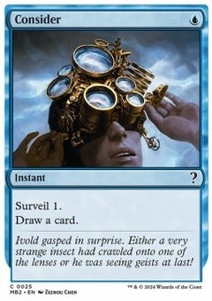 Consider - Mystery Booster 2 (Common) [MB2-25]