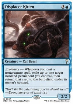 Displacer Kitten - Mystery Booster 2 (Rare) [MB2-27]