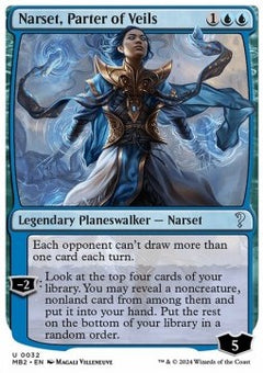 Narset, Parter of Veils - Mystery Booster 2 (Uncommon) [MB2-32]