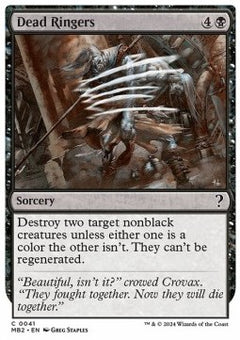 Dead Ringers⁣ - Mystery Booster 2⁣ (Common)⁣ [41]