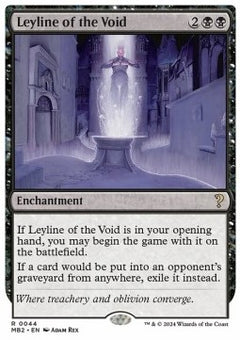 Leyline of the Void - Mystery Booster 2 (Rare) [MB2-44]