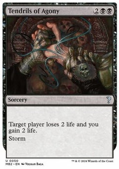 Tendrils of Agony⁣ - Mystery Booster 2⁣ (Uncommon)⁣ [50]