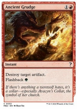 Ancient Grudge⁣ - Mystery Booster 2⁣ (Common)⁣ [53]