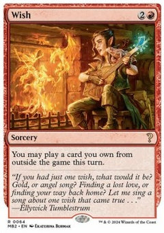 Wish⁣ - Mystery Booster 2⁣ (Rare)⁣ [64]