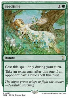Seedtime - Mystery Booster 2 (Rare) [MB2-73]