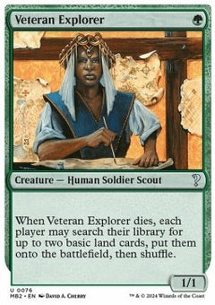 Veteran Explorer⁣ - Mystery Booster 2⁣ (Uncommon)⁣ [76]