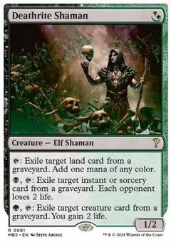Deathrite Shaman - Mystery Booster 2 (Rare) [MB2-81]