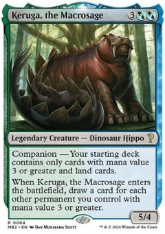 Keruga, the Macrosage⁣ - Mystery Booster 2⁣ (Rare)⁣ [84]