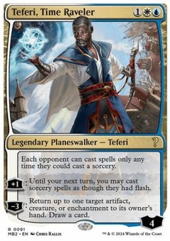 Teferi, Time Raveler - Mystery Booster 2 (Rare) [MB2-91]