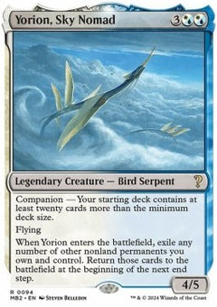 Yorion, Sky Nomad⁣ - Mystery Booster 2⁣ (Rare)⁣ [94]
