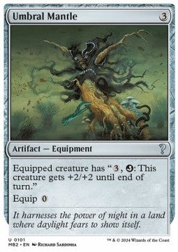 Umbral Mantle - Mystery Booster 2 (Uncommon) [MB2-101]