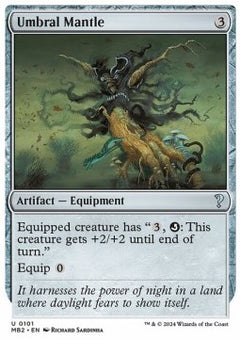 Umbral Mantle - Mystery Booster 2 (Uncommon) [MB2-101]