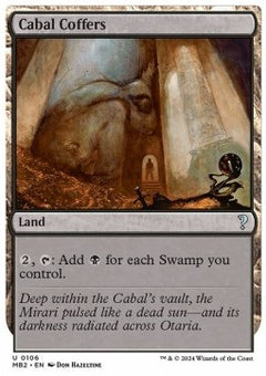 Cabal Coffers - Mystery Booster 2 (Uncommon) [MB2-106]