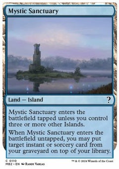 Mystic Sanctuary - Mystery Booster 2 (Common) [MB2-110]