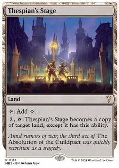 Thespian's Stage⁣ - Mystery Booster 2⁣ (Rare)⁣ [113]