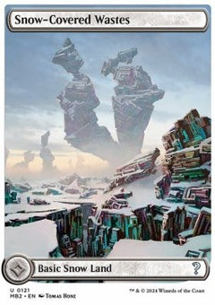 Snow-Covered Wastes - Mystery Booster 2 (Uncommon) [MB2-121]