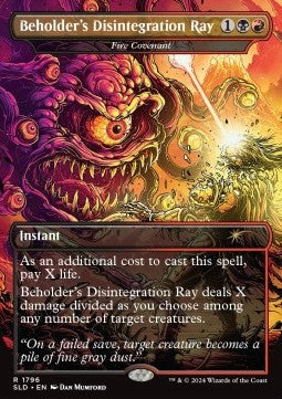 Fire Covenant⁣ - Secret Lair Drop Series: Secret Lair x Dungeons & Dragons: 50th Anniversary Superdrop⁣ (Rare)⁣ [1796]