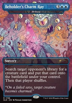 Bribery⁣ - Secret Lair Drop Series: Secret Lair x Dungeons & Dragons: 50th Anniversary Superdrop⁣ (Rare)⁣ [1786]