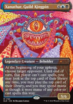 Xanathar, Guild Kingpin⁣ - Secret Lair Drop Series: Secret Lair x Dungeons & Dragons: 50th Anniversary Superdrop⁣ (Mythic)⁣ [1785]