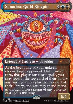 Xanathar, Guild Kingpin⁣ - Secret Lair Drop Series: Secret Lair x Dungeons & Dragons: 50th Anniversary Superdrop⁣ (Mythic)⁣ [1785]