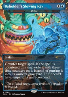 Delay⁣ - Secret Lair Drop Series: Secret Lair x Dungeons & Dragons: 50th Anniversary Superdrop⁣ (Rare)⁣ [1788]