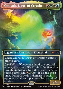 Omnath, Locus of Creation - Secret Lair Drop Series (Mythic) [SLD-1686]
