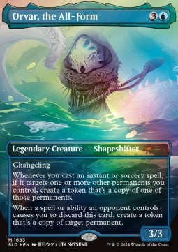 Orvar, the All-Form - Secret Lair Drop Series (Mythic) [SLD-1683]