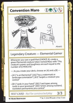 Convention Maro⁣ - DCI Promos⁣ (Rare)