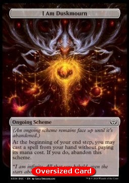 I Am Duskmourn⁣ - Commander: Duskmourn: House of Horror⁣ (Special)⁣ [334]