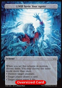 I Will Savor Your Agony⁣ - Commander: Duskmourn: House of Horror⁣ (Special)⁣ [338]