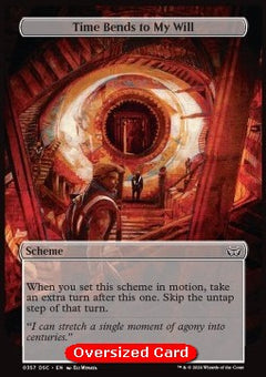 Time Bends to My Will⁣ - Commander: Duskmourn: House of Horror⁣ (Special)⁣ [357]