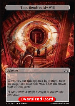 Time Bends to My Will⁣ - Commander: Duskmourn: House of Horror⁣ (Special)⁣ [357]