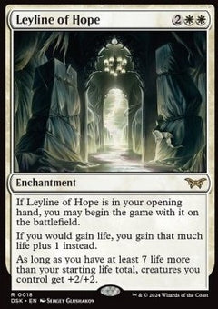 Leyline of Hope⁣ - Duskmourn: House of Horror⁣ (Rare)⁣ [18]