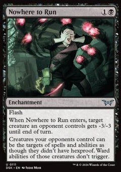 Nowhere to Run - Duskmourn: House of Horror (Uncommon) [DSK-111]