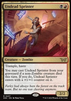 Undead Sprinter⁣ - Duskmourn: House of Horror⁣ (Rare)⁣ [237]