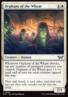 Orphans of the Wheat⁣ - Duskmourn: House of Horror⁣ (Uncommon)⁣ [22]