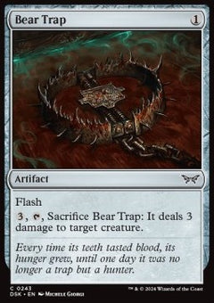 Bear Trap⁣ - Duskmourn: House of Horror⁣ (Common)⁣ [243]