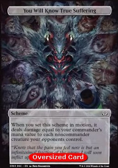 You Will Know True Suffering⁣ - Commander: Duskmourn: House of Horror⁣ (Special)⁣ [363]