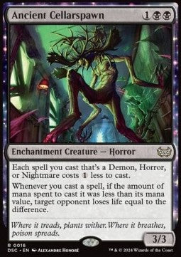 Ancient Cellarspawn⁣ - Commander: Duskmourn: House of Horror⁣ (Rare)⁣ [16]