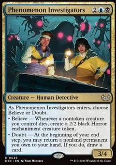 Phenomenon Investigators⁣ - Commander: Duskmourn: House of Horror⁣ (Rare)⁣ [38]