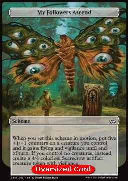My Followers Ascend⁣ - Commander: Duskmourn: House of Horror⁣ (Special)⁣ [343]