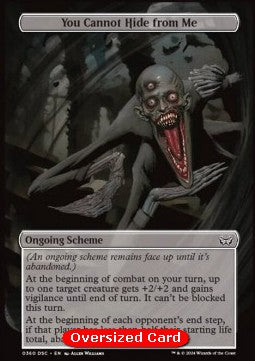You Cannot Hide from Me⁣ - Commander: Duskmourn: House of Horror⁣ (Special)⁣ [360]