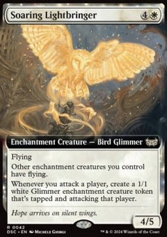 Soaring Lightbringer⁣ - Commander: Duskmourn: House of Horror: Extras⁣ (Rare)⁣ [42]