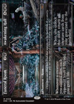 Funeral Room // Awakening Hall⁣ - Duskmourn: House of Horror: Extras⁣ (Mythic)⁣ [338]