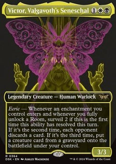 Victor, Valgavoth's Seneschal⁣ - Duskmourn: House of Horror: Extras⁣ (Rare)⁣ [364]